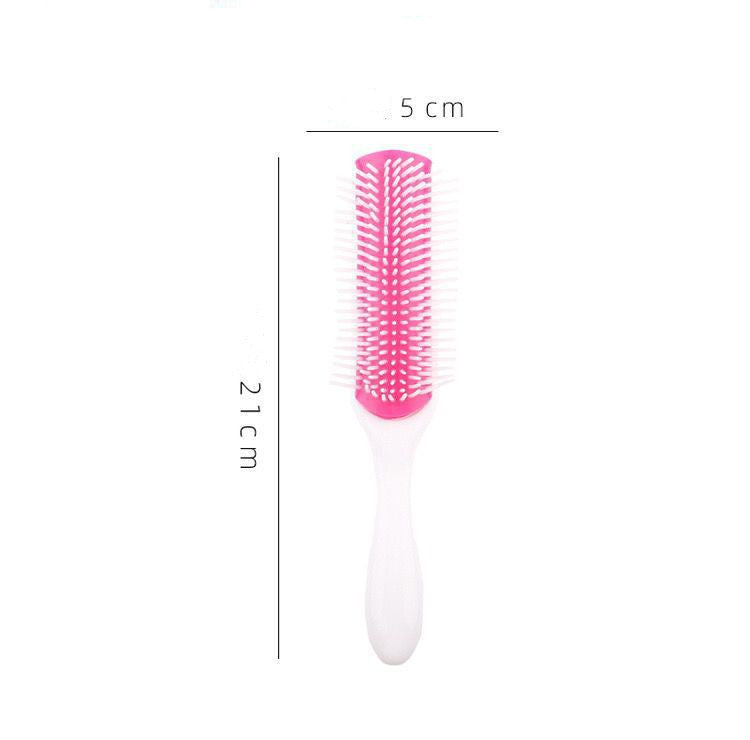 Teeth Massage Air Cushion Straight Removable Fine Comb Hair