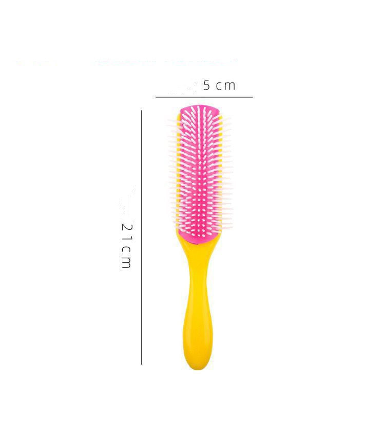 Teeth Massage Air Cushion Straight Removable Fine Comb Hair