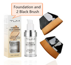 Temperature Liquid Foundation Concealer Portable Natural Color Makeup Foundation BB Concealer