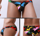 These Low Waist Printed Pattern Men's Underwear provide a comfortable and stylish option for men.