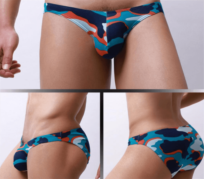 These Low Waist Printed Pattern Men's Underwear provide a comfortable and stylish option for men.