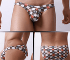 These Low Waist Printed Pattern Men's Underwear provide a comfortable and stylish option for men.