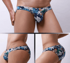 These Low Waist Printed Pattern Men's Underwear provide a comfortable and stylish option for men.