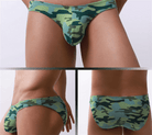 These Low Waist Printed Pattern Men's Underwear provide a comfortable and stylish option for men.