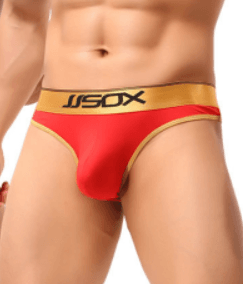 These Men's Underwear Half Sheath Briefs provide a comfortable and secure fit for men.