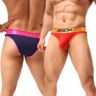 These Men's Underwear Half Sheath Briefs provide a comfortable and secure fit for men.