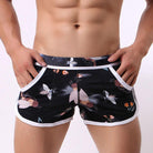 These men's boxer briefs provide comfortable support and maximum breathability.