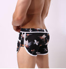 These men's boxer briefs provide comfortable support and maximum breathability.