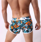 These men's boxer briefs provide comfortable support and maximum breathability.