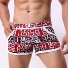 These men's boxer briefs provide comfortable support and maximum breathability.