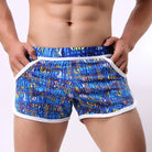 These men's boxer briefs provide comfortable support and maximum breathability.