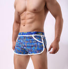 These men's boxer briefs provide comfortable support and maximum breathability.