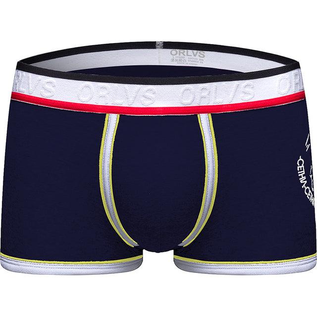 These men's boxers are designed for ultimate comfort and breathability, thanks to their mesh fabric construction.