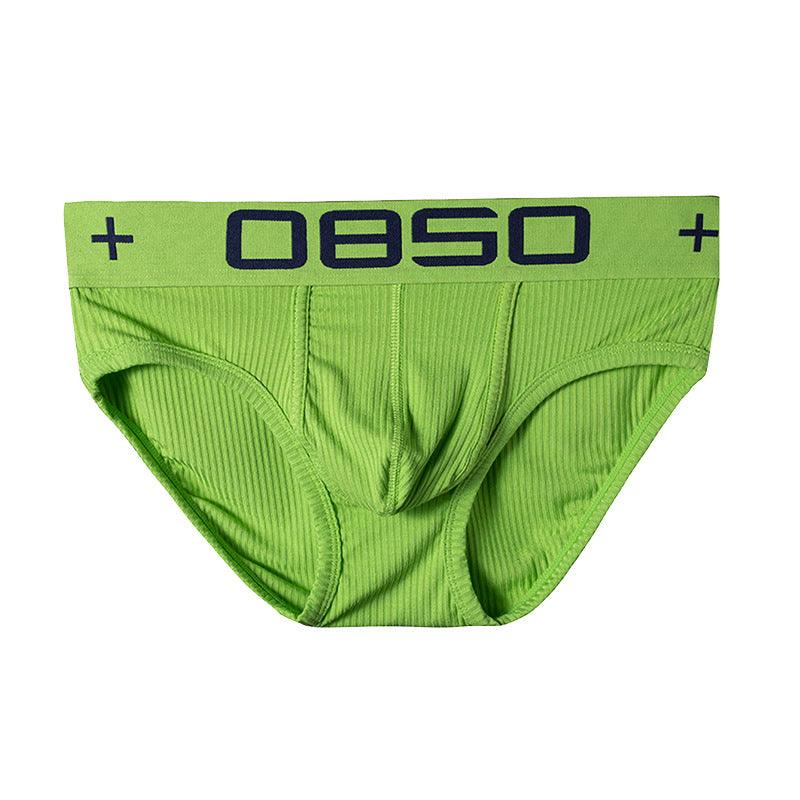 These men's low waist fashion underwear are designed for comfort and style.