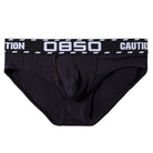 These men's low waist fashion underwear are designed for comfort and style.