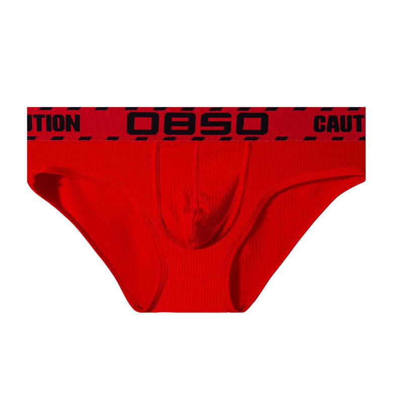 These men's low waist fashion underwear are designed for comfort and style.