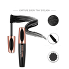 "Thick Curling Mascara: Adds volume, curls, and lengthens for captivating lashes."