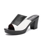 Thick Heeled Sandals Women''s Wear High Heeled Thick