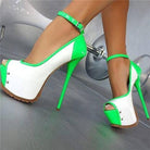 Thick Water Platform Stilettos Summer Women