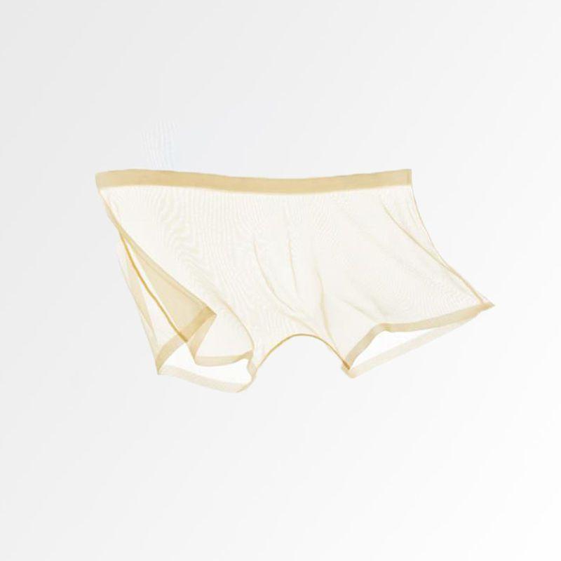 This Men's Transparent Underwear is made of a lightweight, see-through mesh material that offers a close and comfortable fit.