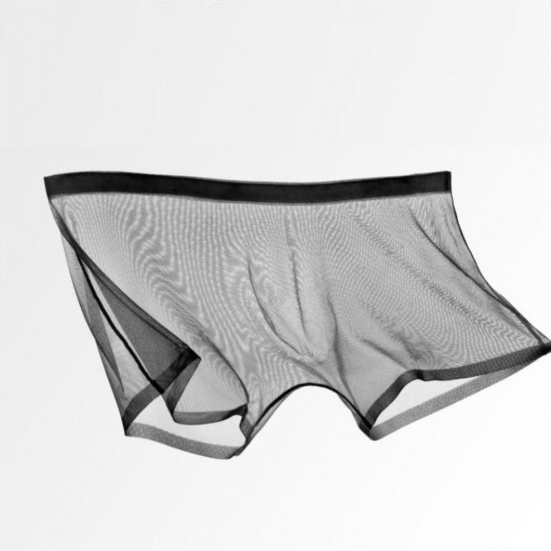 This Men's Transparent Underwear is made of a lightweight, see-through mesh material that offers a close and comfortable fit.