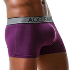 This Mens Underwear features a U-shaped convex design that provides anti-movement and separation for ultimate comfort.