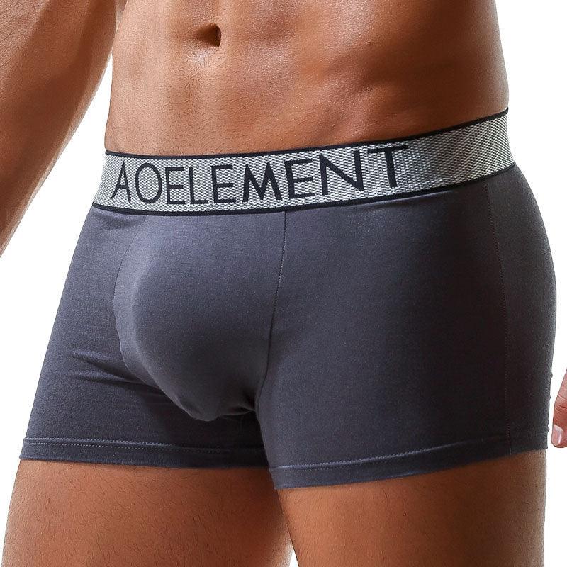 This Mens Underwear features a U-shaped convex design that provides anti-movement and separation for ultimate comfort.