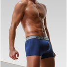 This Mens Underwear features a U-shaped convex design that provides anti-movement and separation for ultimate comfort.