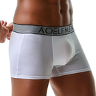 This Mens Underwear features a U-shaped convex design that provides anti-movement and separation for ultimate comfort.