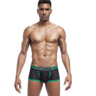 This Mesh quick-drying underwear is designed with breathable mesh fabric to keep you cool and comfortable all day long.