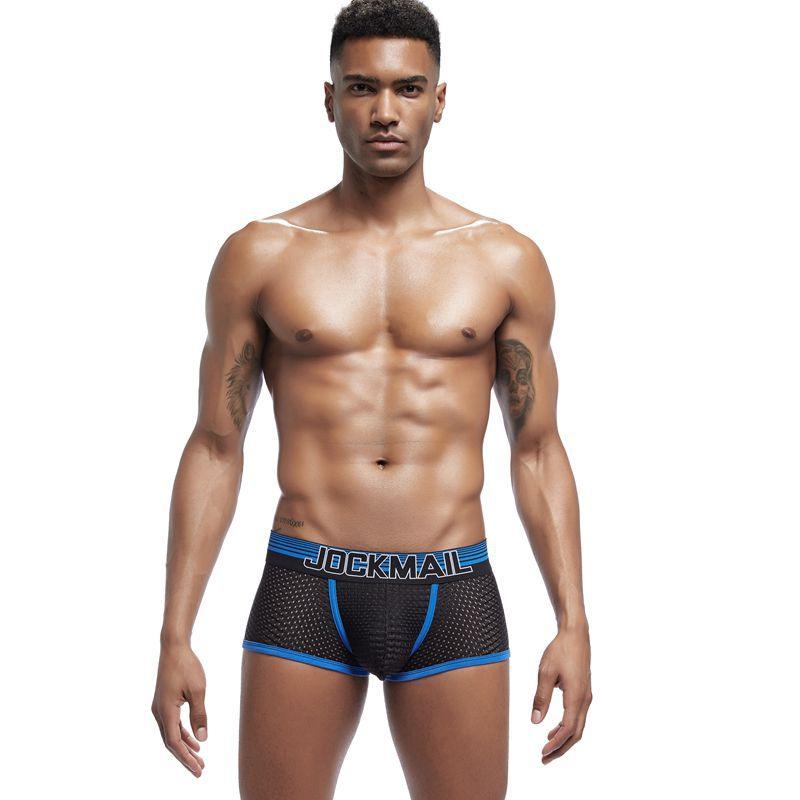 This Mesh quick-drying underwear is designed with breathable mesh fabric to keep you cool and comfortable all day long.