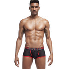 This Mesh quick-drying underwear is designed with breathable mesh fabric to keep you cool and comfortable all day long.