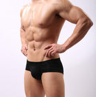 This Modal Boxer Sexy Fashion Breathable Underwear is designed with comfort and style in mind.