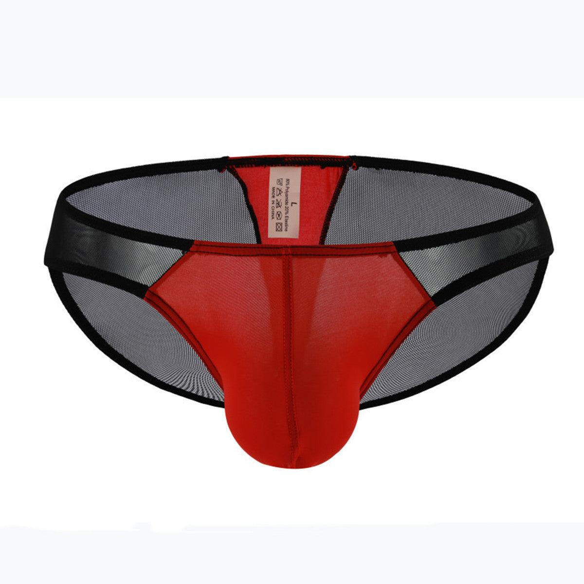 This Nylon Low Waist Thin Underwear offers a sleek and comfortable fit, perfect for everyday wear.