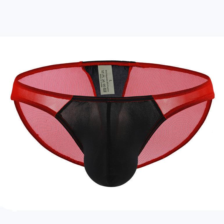 This Nylon Low Waist Thin Underwear offers a sleek and comfortable fit, perfect for everyday wear.