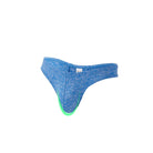 This men's thong underwear is designed for both comfort and style.