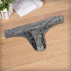 This men's thong underwear is designed for both comfort and style.