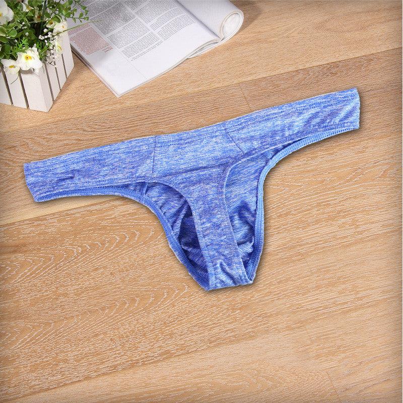 This men's thong underwear is designed for both comfort and style.