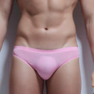 This seamless underwear for men is made with ice silk material, providing ultimate comfort and breathability.