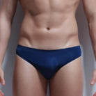 This seamless underwear for men is made with ice silk material, providing ultimate comfort and breathability.