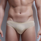 This seamless underwear for men is made with ice silk material, providing ultimate comfort and breathability.