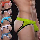 This set of mens underwear features comfortable, high quality cotton material for all-day wear.