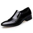 Timeless Elegance: Business Dress Shoes with a Classic Dad Shoe Vibe.