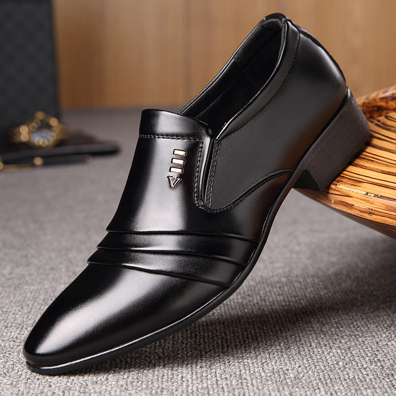 Timeless Elegance: Business Dress Shoes with a Classic Dad Shoe Vibe.