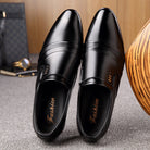 Timeless Elegance: Business Dress Shoes with a Classic Dad Shoe Vibe.