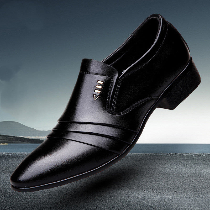 Timeless Elegance: Business Dress Shoes with a Classic Dad Shoe Vibe.