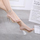 Transparent High Heels Pumps Women Shoes