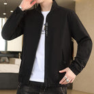 "Trendy Baseball Uniform Jacket - Men's Casual Top."