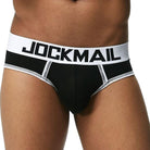 Try our Men's Briefs with U-Convex Big Pouch, crafted from modal fabric for ultimate comfort and support.