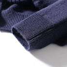 Turtleneck Twist Sweater Men's Autumn